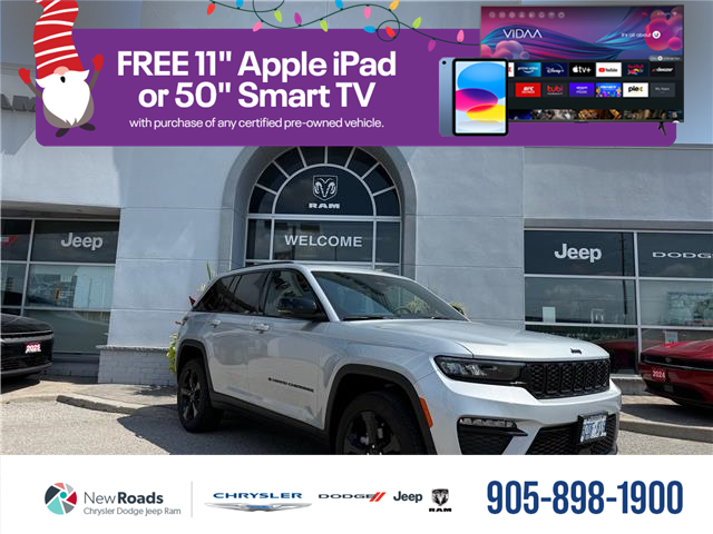 2025 Jeep Grand Cherokee Limited (Stk: H22823) in Newmarket - Image 1 of 12