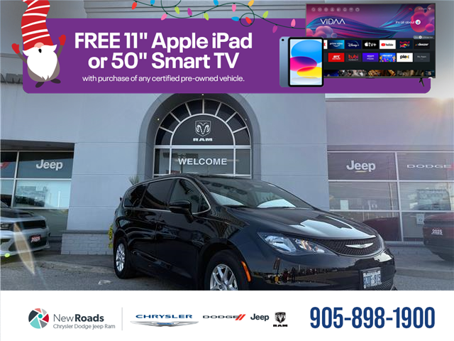 2025 Chrysler Grand Caravan SXT (Stk: Y22790) in Newmarket - Image 1 of 14