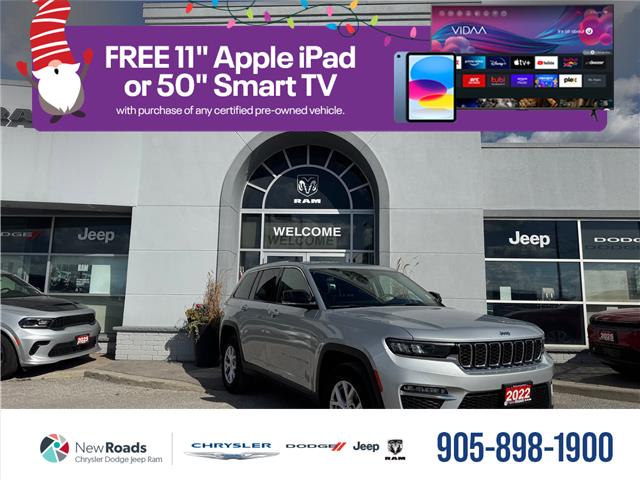 2022 Jeep Grand Cherokee Limited (Stk: 28166P) in Newmarket - Image 1 of 13