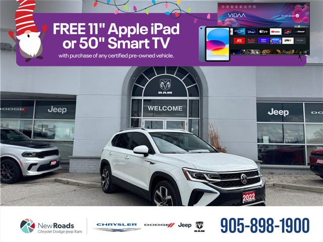 2022 Volkswagen Taos Highline (Stk: 28171P) in Newmarket - Image 1 of 13