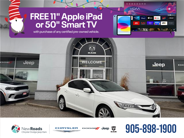 2018 Acura ILX Premium (Stk: 28184P) in Newmarket - Image 1 of 14