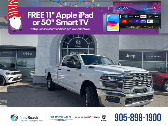 2025 RAM 3500 Big Horn (Stk: 28208P) in Newmarket - Image 1 of 6 2025 RAM 3500 Big Horn (Stk: 28208P) in Newmarket - Image 1 of 6