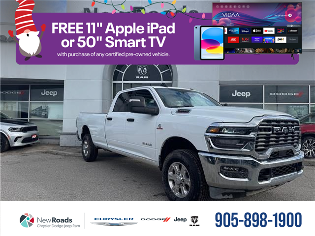 2025 RAM 3500 Big Horn (Stk: 28207P) in Newmarket - Image 1 of 9 2025 RAM 3500 Big Horn (Stk: 28207P) in Newmarket - Image 1 of 9