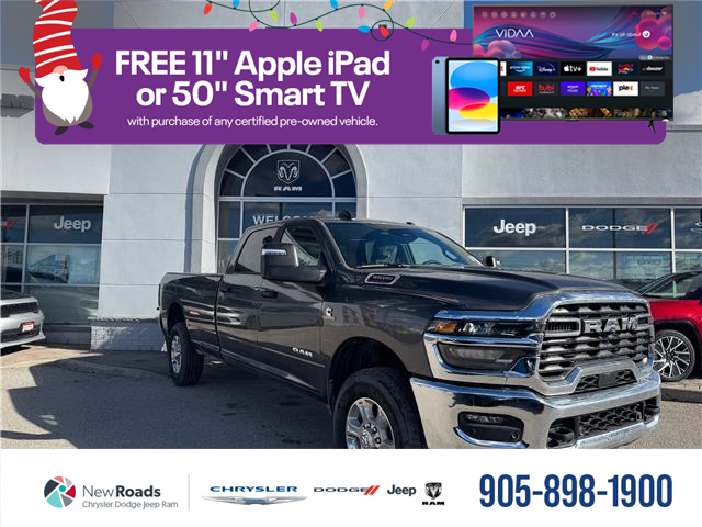 2025 RAM 3500 Big Horn (Stk: 28204P) in Newmarket - Image 1 of 12 2025 RAM 3500 Big Horn (Stk: 28204P) in Newmarket - Image 1 of 12