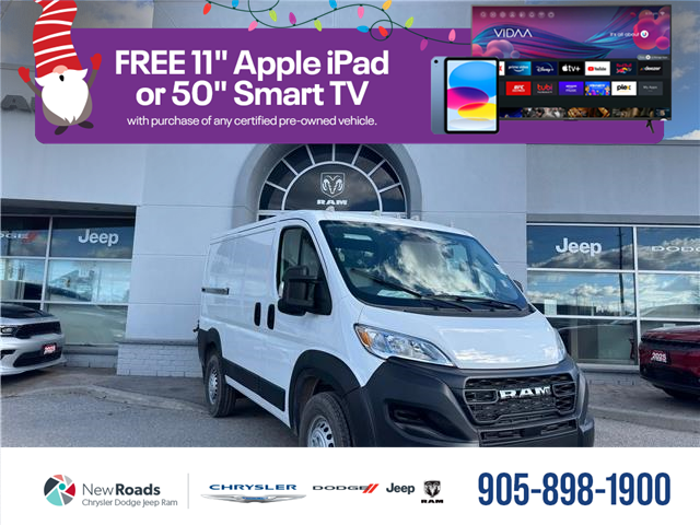 2025 RAM ProMaster 1500 Low Roof (Stk: 28206P) in Newmarket - Image 1 of 14