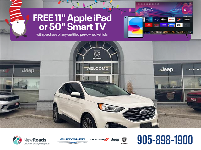 2019 Ford Edge Titanium (Stk: 28211T) in Newmarket - Image 1 of 15