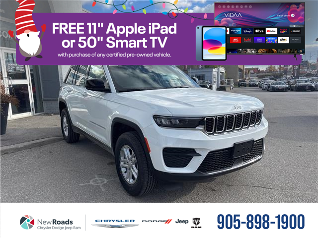 2025 Jeep Grand Cherokee Laredo (Stk: H22965) in Newmarket - Image 1 of 14