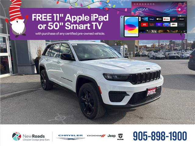 2025 Jeep Grand Cherokee Laredo (Stk: H22932) in Newmarket - Image 1 of 14