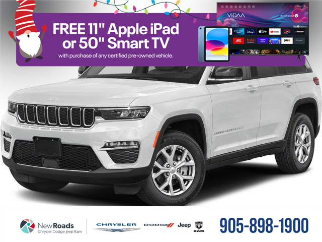 2025 Jeep Grand Cherokee Limited (Stk: H22994) in Newmarket - Image 1 of 6