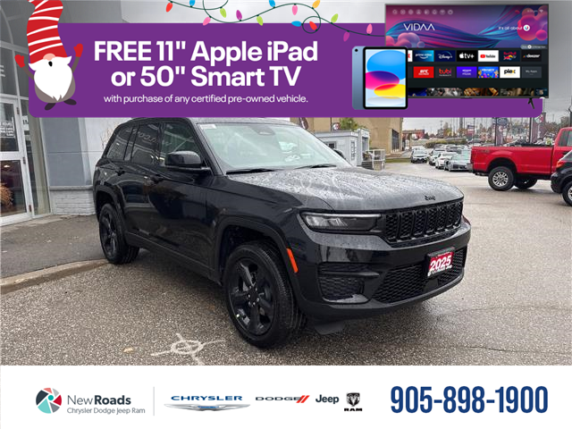 2025 Jeep Grand Cherokee Laredo (Stk: H22931) in Newmarket - Image 1 of 13