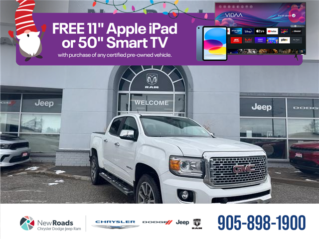 2019 GMC Canyon Denali (Stk: 28212P) in Newmarket - Image 1 of 14