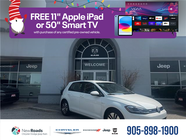 2020 Volkswagen e-Golf Comfortline (Stk: 28016P) in Newmarket - Image 1 of 16 2020 Volkswagen e-Golf Comfortline (Stk: 28016P) in Newmarket - Image 1 of 16