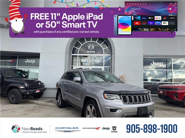 2018 Jeep Grand Cherokee Limited (Stk: 1C4RJF) in Newmarket - Image 1 of 16