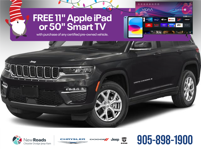 2025 Jeep Grand Cherokee Laredo (Stk: H23031) in Newmarket - Image 1 of 7