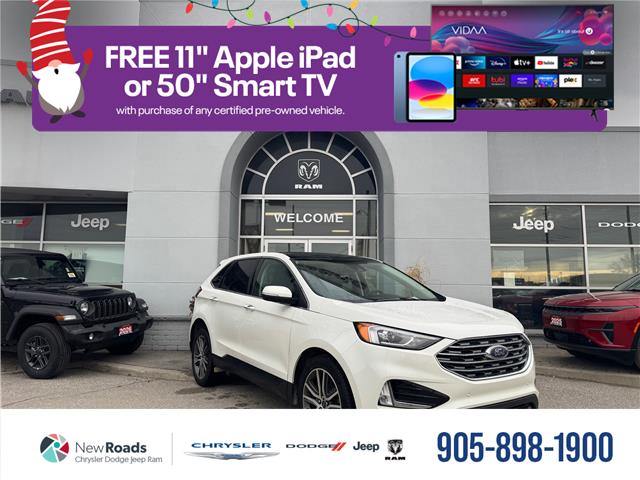 2022 Ford Edge Titanium (Stk: 28219P) in Newmarket - Image 1 of 14
