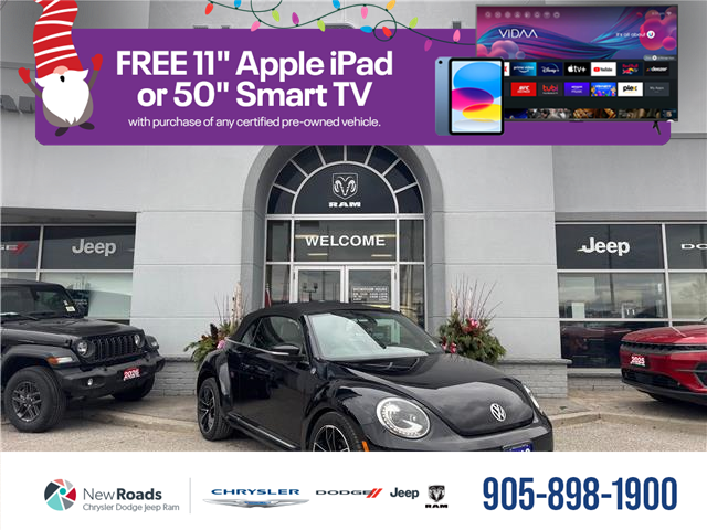 2019 Volkswagen Beetle Wolfsburg Edition (Stk: 28241P) in Newmarket - Image 1 of 14