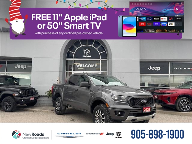 2021 Ford Ranger XLT (Stk: 28237T) in Newmarket - Image 1 of 7 2021 Ford Ranger XLT (Stk: 28237T) in Newmarket - Image 1 of 7