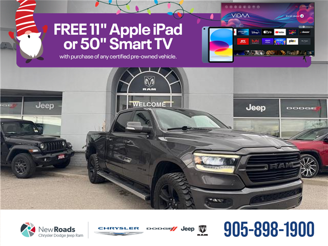 2021 RAM 1500 Sport (Stk: 28228P) in Newmarket - Image 1 of 14 2021 RAM 1500 Sport (Stk: 28228P) in Newmarket - Image 1 of 14