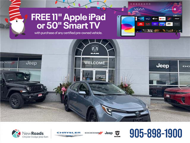 2024 Toyota Corolla Hybrid LE (Stk: 28239T) in Newmarket - Image 1 of 12