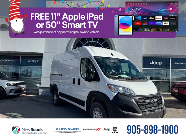 2025 RAM ProMaster 2500 High Roof (Stk: 28229P) in Newmarket - Image 1 of 14