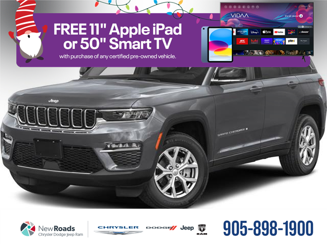 2025 Jeep Grand Cherokee Limited (Stk: H23040) in Newmarket - Image 1 of 7