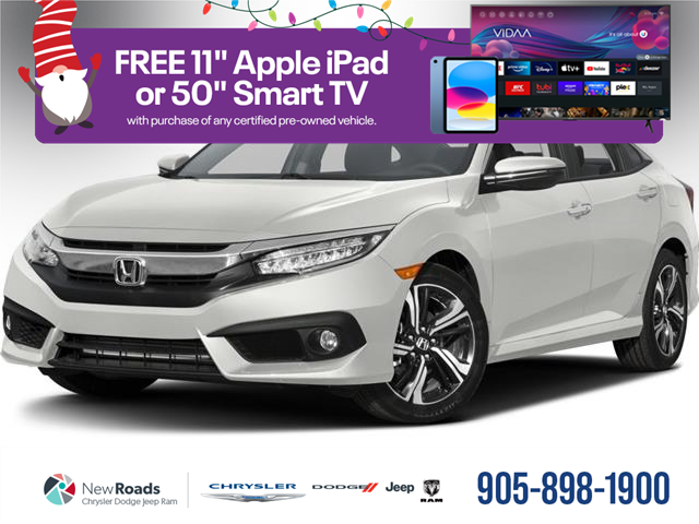 2016 Honda Civic Touring (Stk: 28233T) in Newmarket - Image 1 of 8