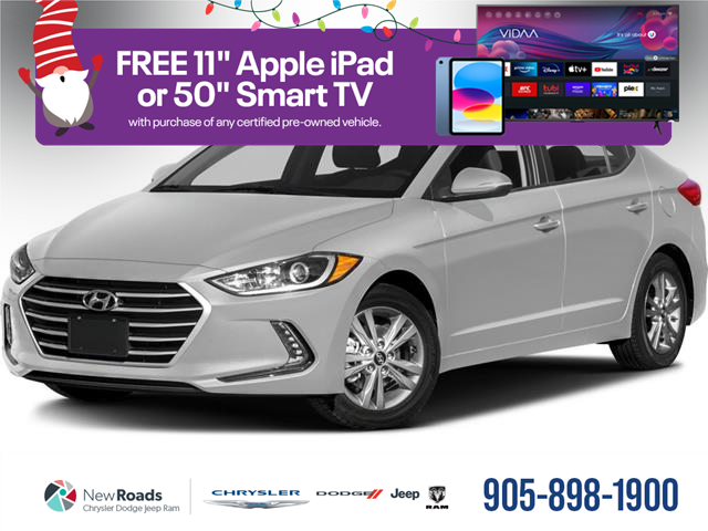 2017 Hyundai Elantra GL (Stk: 28252T) in Newmarket - Image 1 of 3