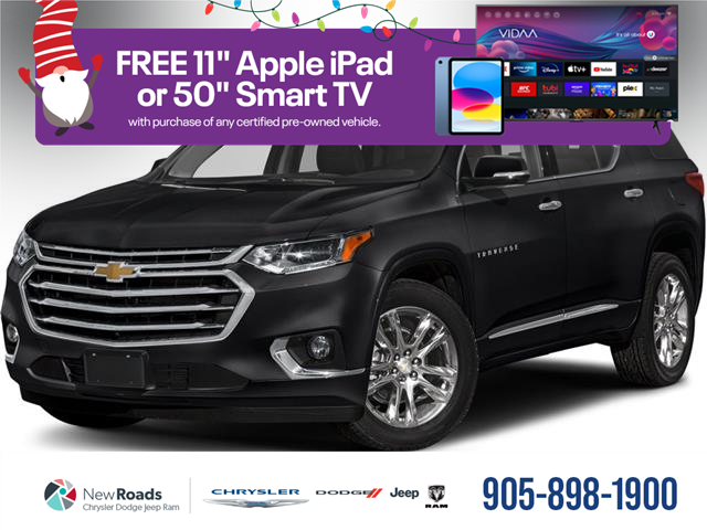 2018 Chevrolet Traverse High Country (Stk: 28238T) in Newmarket - Image 1 of 3