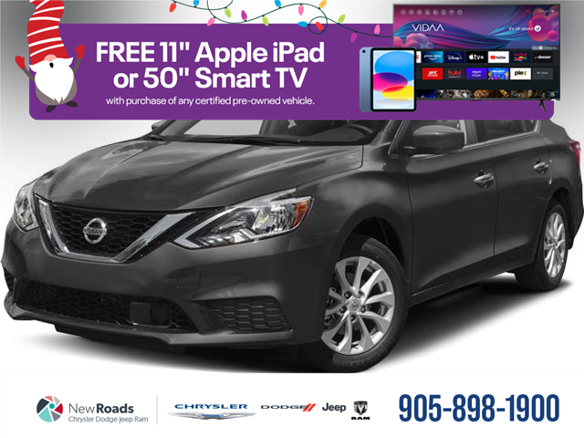 2019 Nissan Sentra 1.8 S (Stk: 28248P) in Newmarket - Image 1 of 3