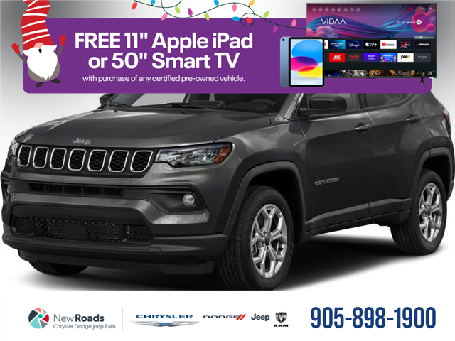 2025 Jeep Compass North (Stk: M22780) in Newmarket - Image 1 of 4