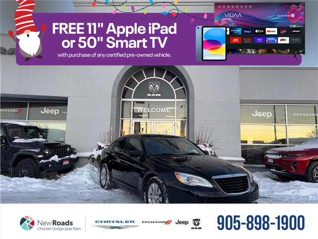 2014 Chrysler 200 LX (Stk: 28254T) in Newmarket - Image 1 of 7