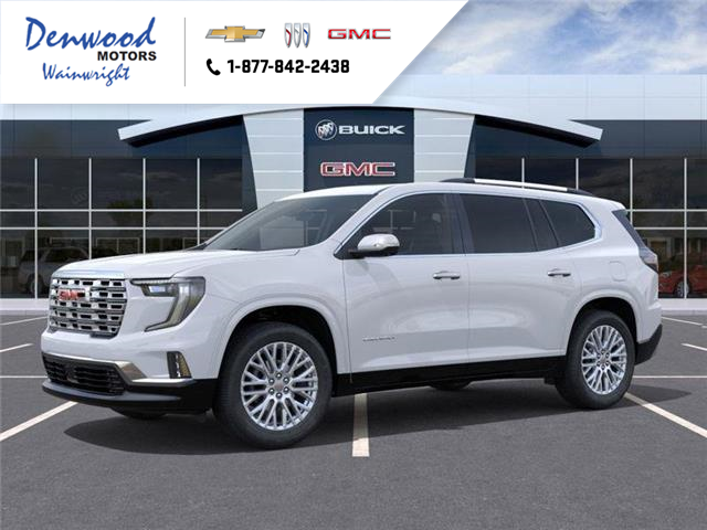2026 GMC Acadia Denali (Stk: 41611) in Wainwright - Image 2 of 6