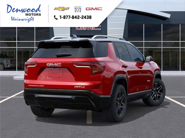 2026 GMC Terrain AT4 (Stk: 41651) in Wainwright - Image 4 of 6