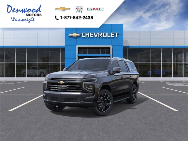 2026 Chevrolet Tahoe High Country (Stk: 41621) in Wainwright - Image 1 of 6