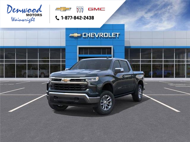 2026 Chevrolet Silverado 1500 LT (Stk: 41689) in Wainwright - Image 1 of 6