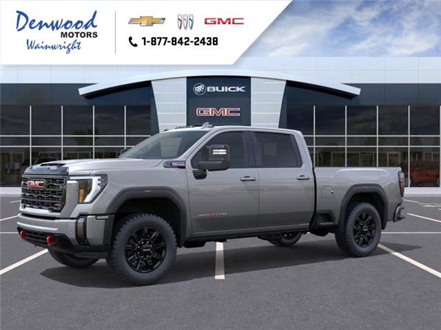 2026 GMC Sierra 3500HD AT4 (Stk: 41706) in Wainwright - Image 2 of 6