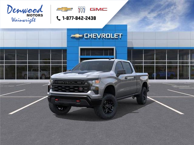 2026 Chevrolet Silverado 1500 Custom Trail Boss (Stk: 41825) in Wainwright - Image 1 of 6