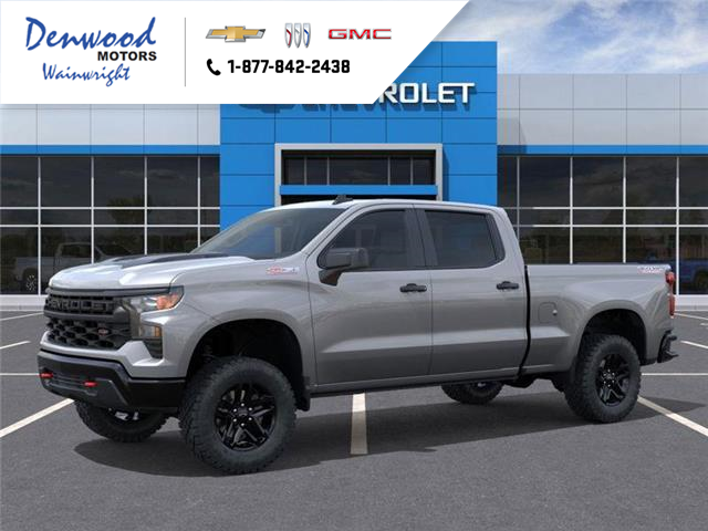 2026 Chevrolet Silverado 1500 Custom Trail Boss (Stk: 41825) in Wainwright - Image 2 of 6
