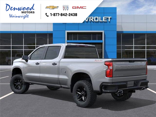 2026 Chevrolet Silverado 1500 Custom Trail Boss (Stk: 41825) in Wainwright - Image 3 of 6