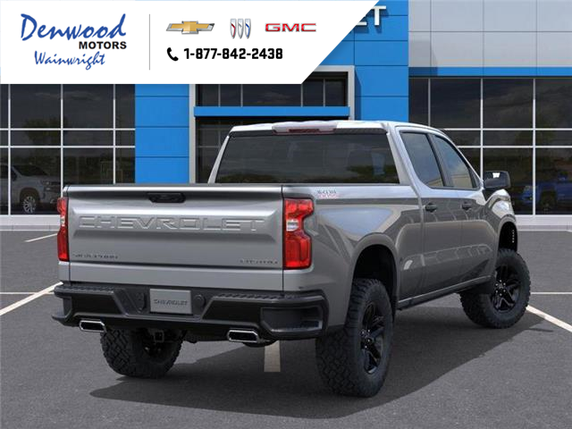2026 Chevrolet Silverado 1500 Custom Trail Boss (Stk: 41825) in Wainwright - Image 4 of 6