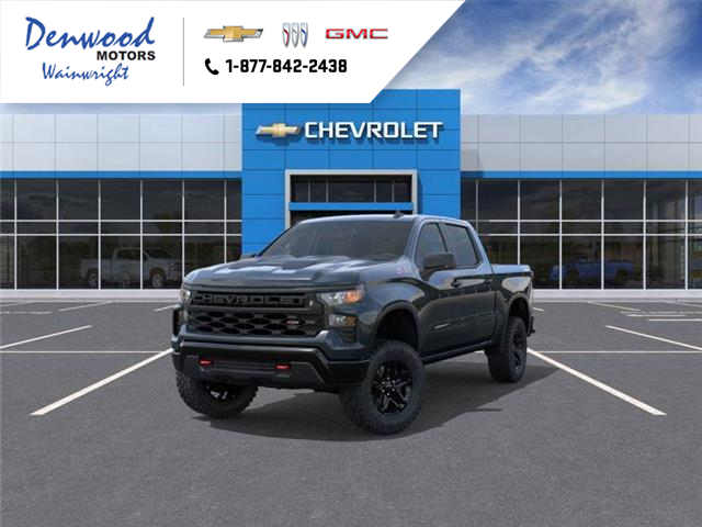 2026 Chevrolet Silverado 1500 Custom Trail Boss (Stk: 41831) in Wainwright - Image 1 of 6