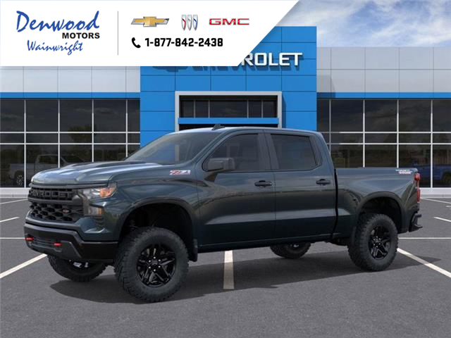 2026 Chevrolet Silverado 1500 Custom Trail Boss (Stk: 41831) in Wainwright - Image 2 of 6 2026 Chevrolet Silverado 1500 Custom Trail Boss (Stk: 41831) in Wainwright - Image 2 of 6