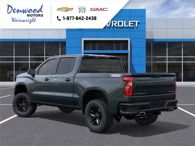 2026 Chevrolet Silverado 1500 Custom Trail Boss (Stk: 41831) in Wainwright - Image 3 of 6 2026 Chevrolet Silverado 1500 Custom Trail Boss (Stk: 41831) in Wainwright - Image 3 of 6