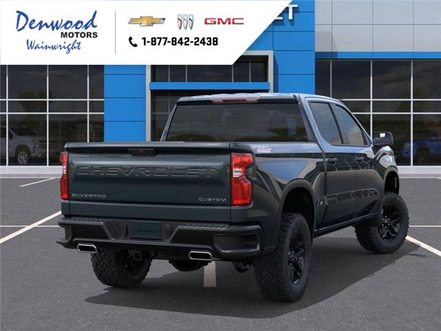 2026 Chevrolet Silverado 1500 Custom Trail Boss (Stk: 41831) in Wainwright - Image 4 of 6 2026 Chevrolet Silverado 1500 Custom Trail Boss (Stk: 41831) in Wainwright - Image 4 of 6