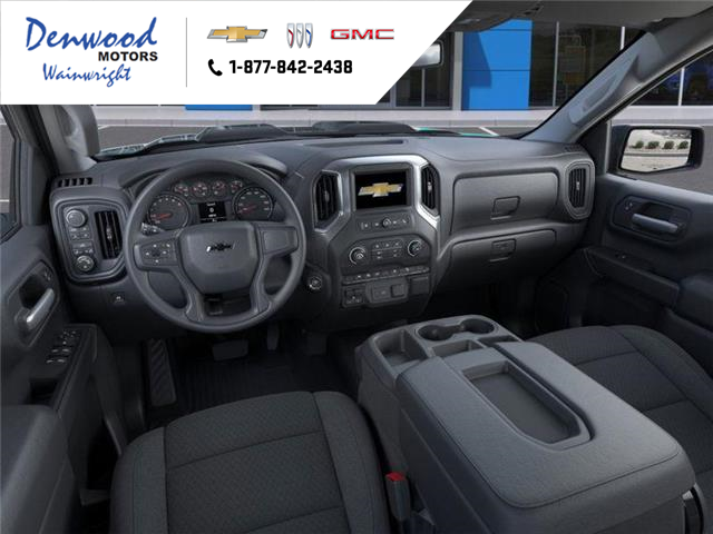 2026 Chevrolet Silverado 1500 Custom Trail Boss (Stk: 41831) in Wainwright - Image 5 of 6 2026 Chevrolet Silverado 1500 Custom Trail Boss (Stk: 41831) in Wainwright - Image 5 of 6