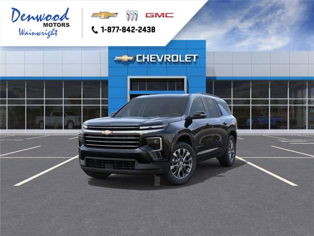 2026 Chevrolet Traverse LT (Stk: 41832) in Wainwright - Image 1 of 6 2026 Chevrolet Traverse LT (Stk: 41832) in Wainwright - Image 1 of 6