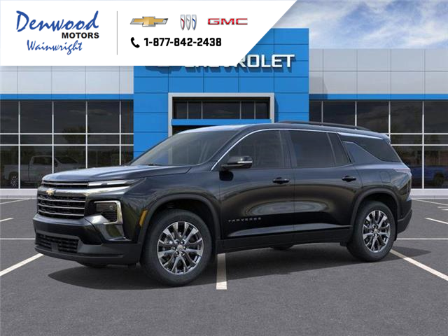 2026 Chevrolet Traverse LT (Stk: 41832) in Wainwright - Image 2 of 6
