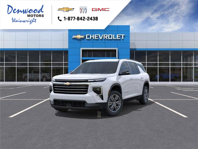 2026 Chevrolet Traverse LT (Stk: 41827) in Wainwright - Image 1 of 6 2026 Chevrolet Traverse LT (Stk: 41827) in Wainwright - Image 1 of 6