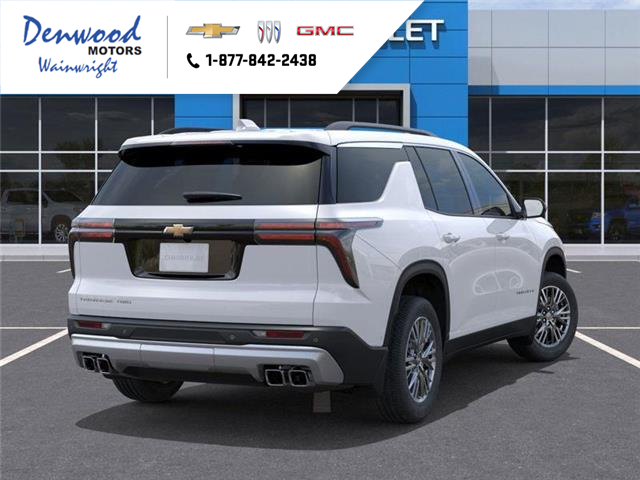 2026 Chevrolet Traverse LT (Stk: 41827) in Wainwright - Image 4 of 6 2026 Chevrolet Traverse LT (Stk: 41827) in Wainwright - Image 4 of 6