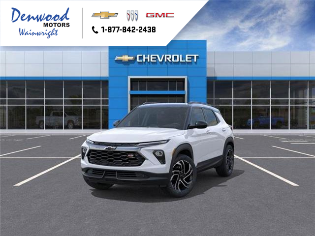 2026 Chevrolet TrailBlazer RS (Stk: 41828) in Wainwright - Image 1 of 6 2026 Chevrolet TrailBlazer RS (Stk: 41828) in Wainwright - Image 1 of 6